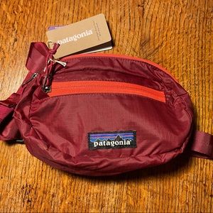 Patagonia Ultralight Black Hole Hip Pack - Roamer Red - Brand New!